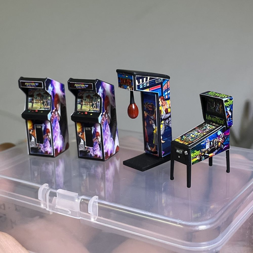 1:64 ölçekli Arcade Pinball Ma - Auto Repair Shop Japan incelemesi ve fiyatı