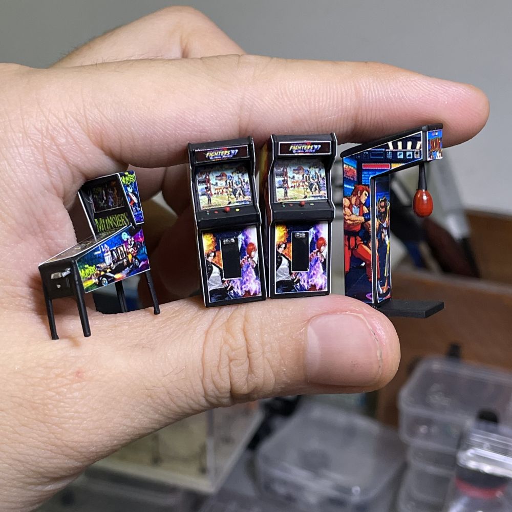 1:64 ölçekli Arcade Pinball Ma - Auto Repair Shop Japan incelemesi ve fiyatı
