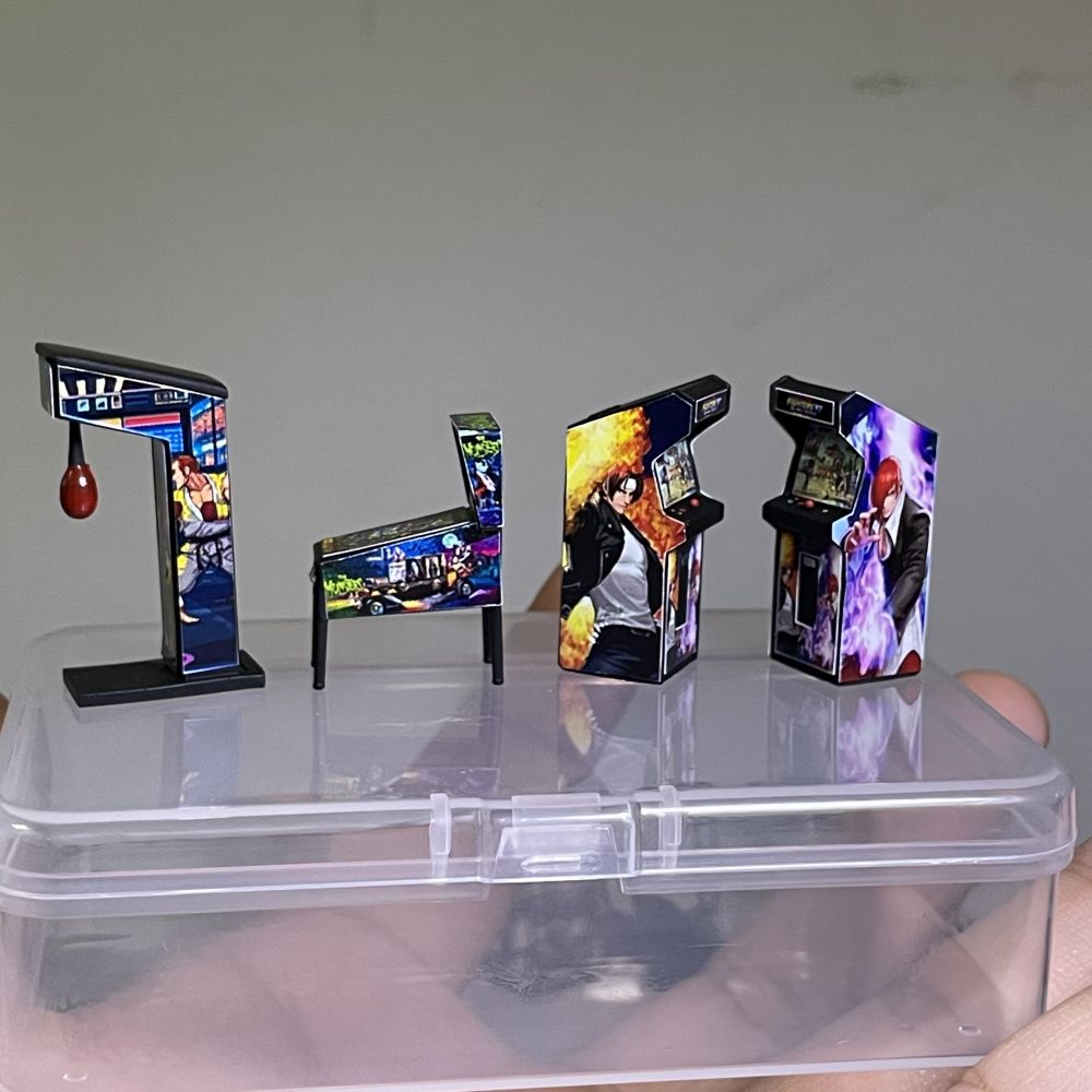 1:64 ölçekli Arcade Pinball Ma - Auto Repair Shop Japan incelemesi ve fiyatı