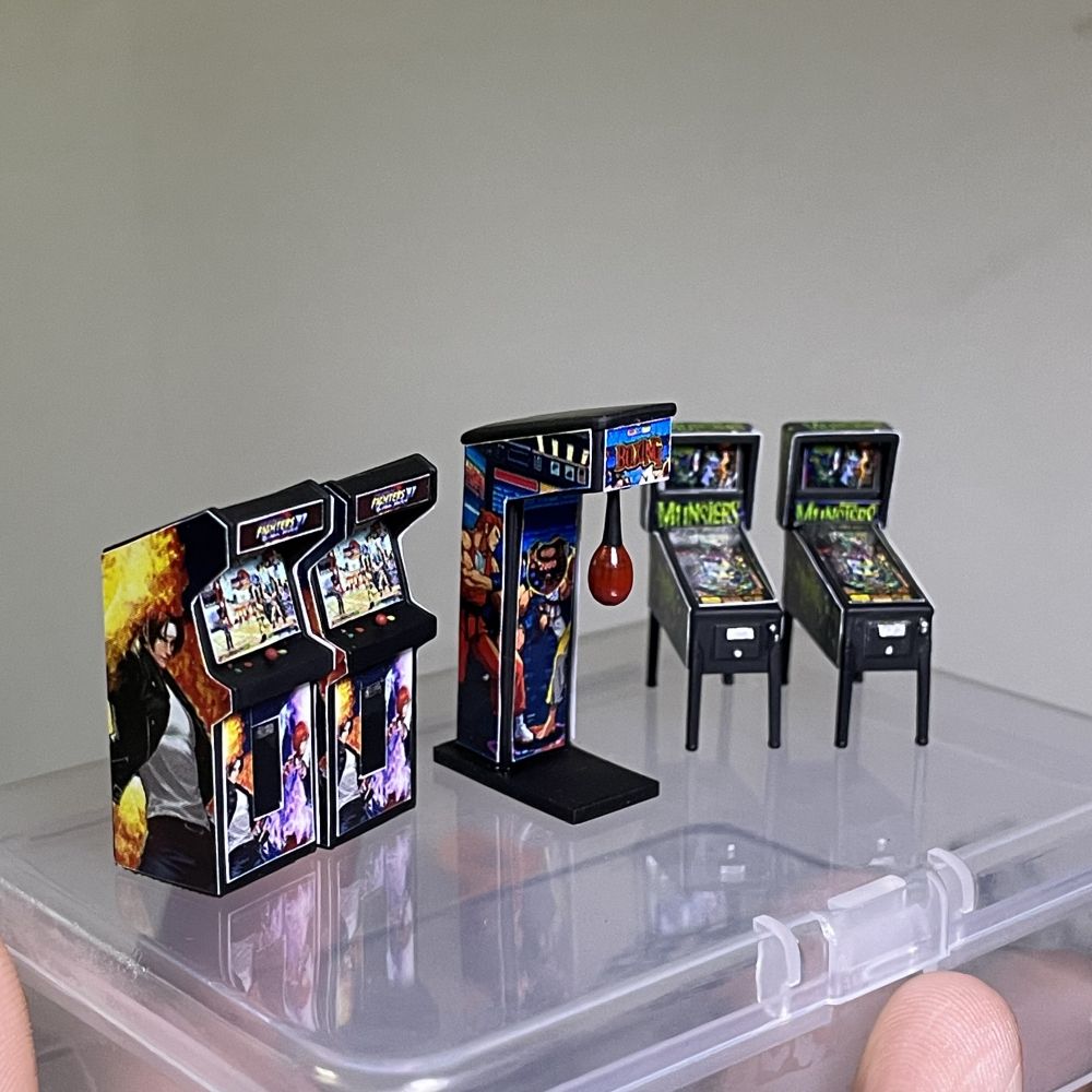 1:64 ölçekli Arcade Pinball Ma - Auto Repair Shop Japan incelemesi ve fiyatı